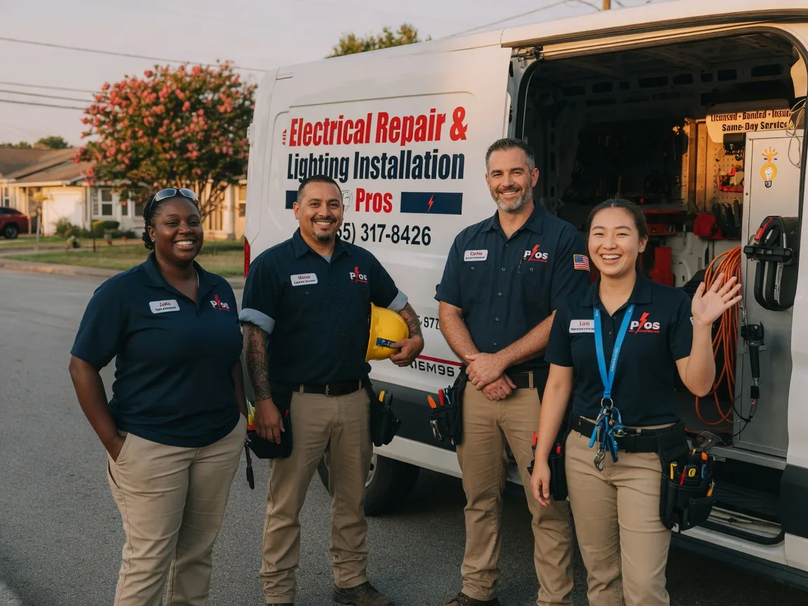 Licensed Electrician company in Pfafftown, NC