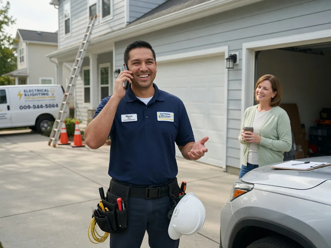 Licensed Electrician Pfafftown, NC FAQs